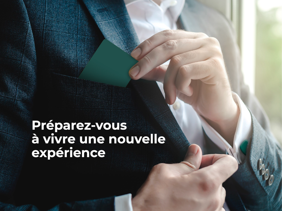 Nouvelle expérience